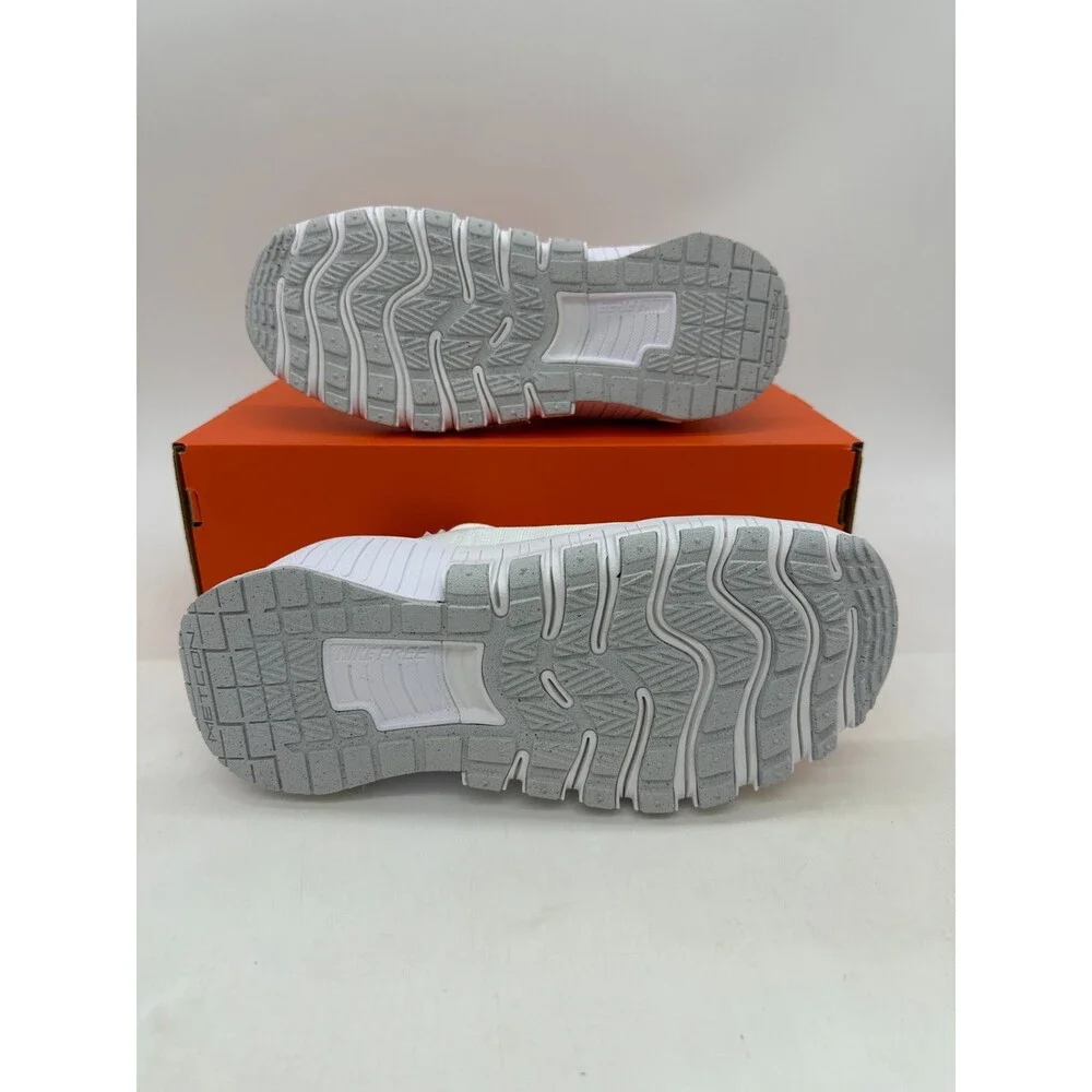 Nike Free Metcon 6 Women's Size 9 White platinum Gym Athletic Shoes FJ7126 101